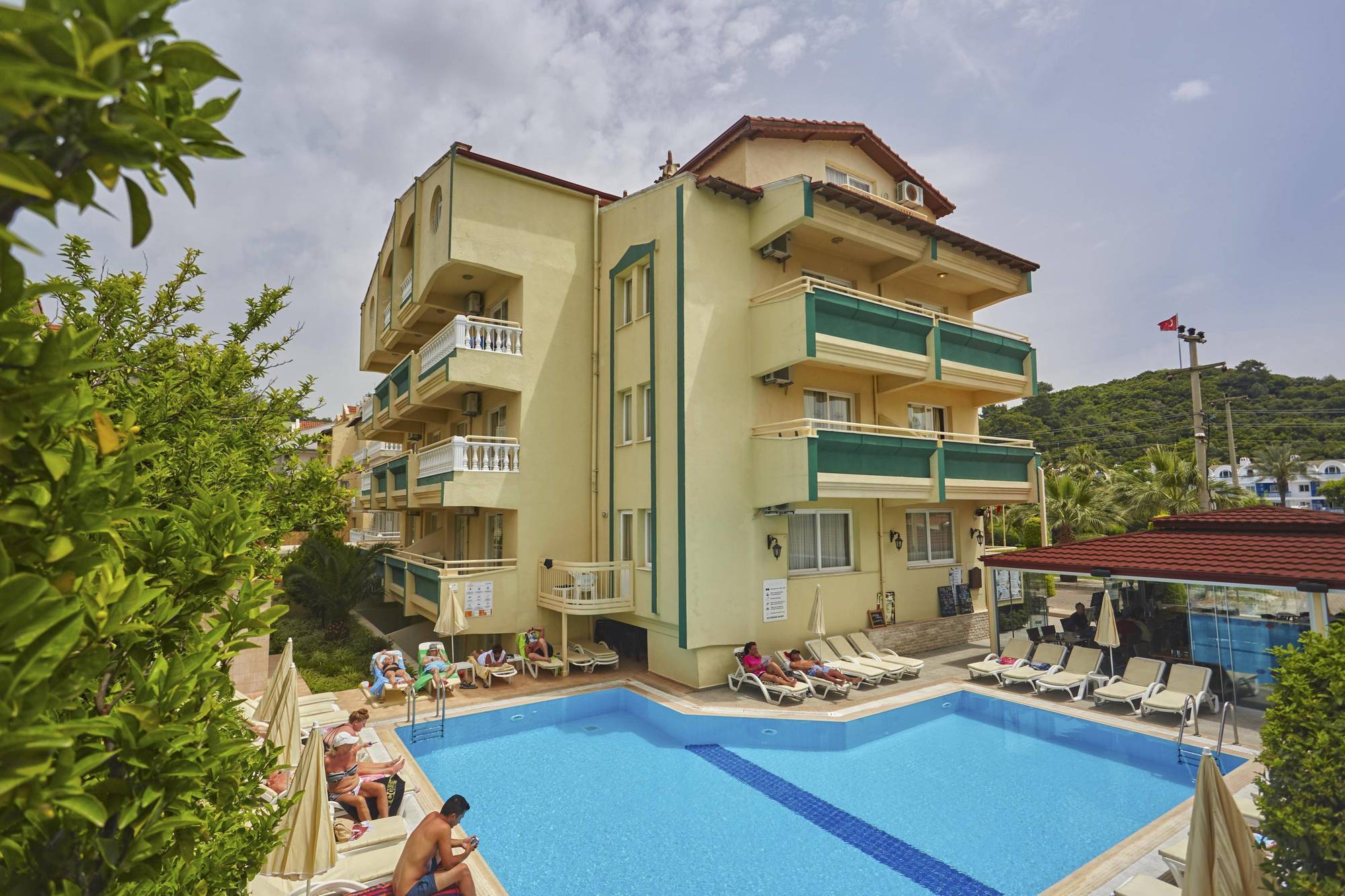 Amaris Apart Marmaris Kültér fotó